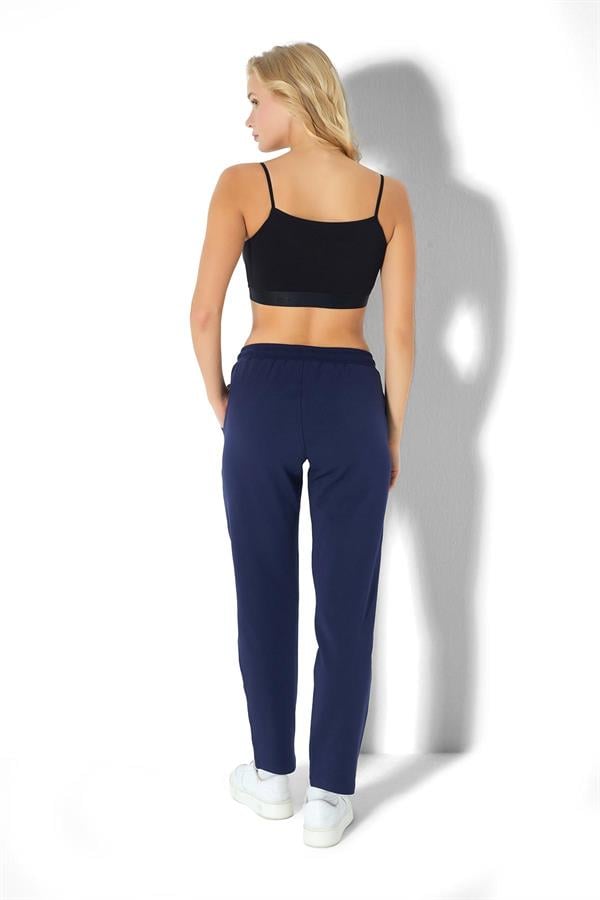 Erkek İki İplik Eşofman Altı 2720 Lacivert  JBR2720.000001