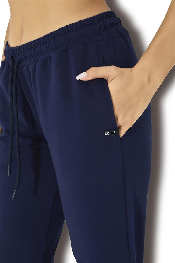 Kadın İki İplik Eşofman Altı 2726 Lacivert  JBR2726.000001