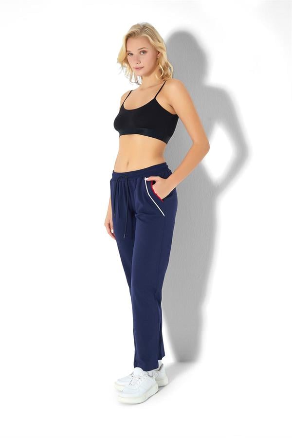 Erkek İki İplik Eşofman Altı 2720 Lacivert  JBR2720.000001