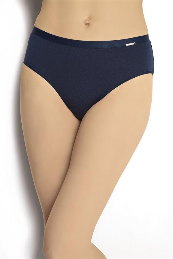 Kadın Modal Külot 646 Lacivert  JBR646.0000001