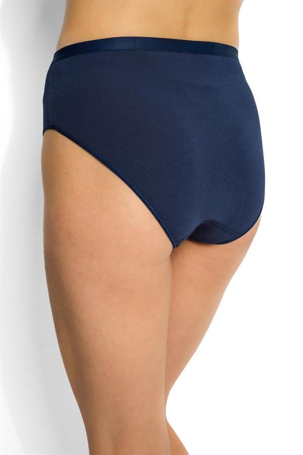 Kadın Modal Külot 646 Lacivert  JBR646.0000001