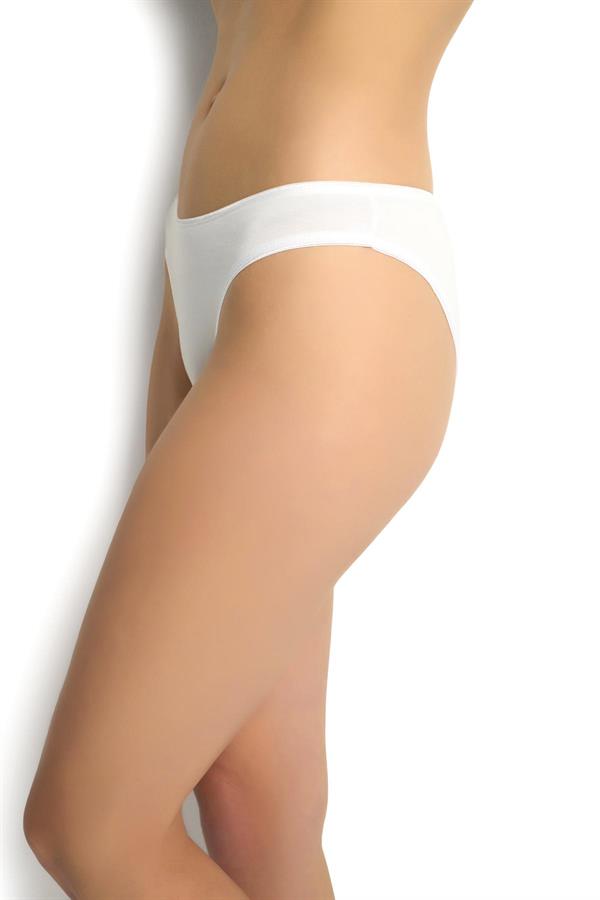 Kadın Modal Bikini Beyaz  JBR622.0000001