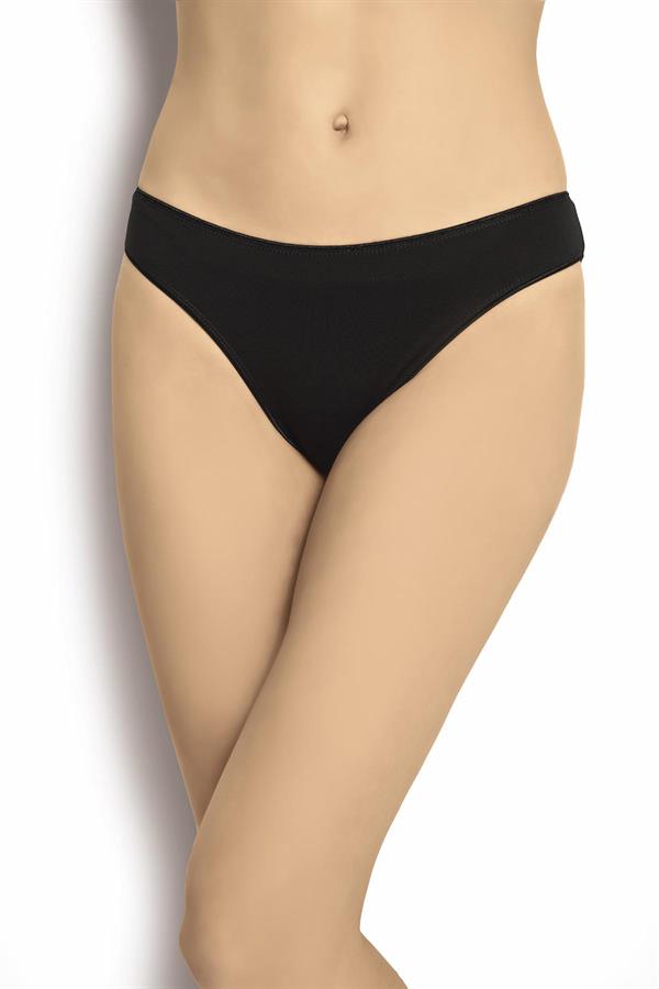 Kadın Modal Bikini Siyah  JBR622.0000001