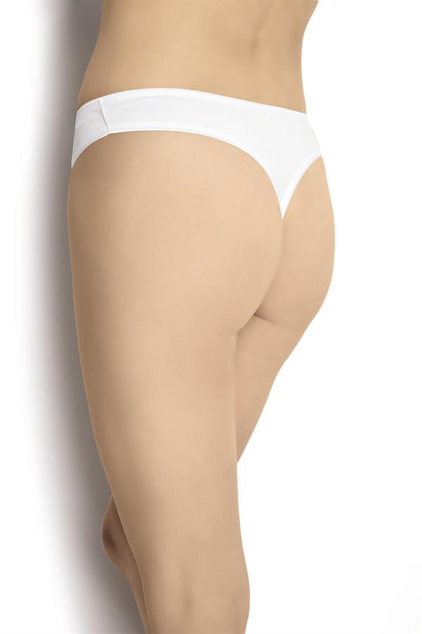 Kadın Modal Tanga Beyaz  JBR623.0000001