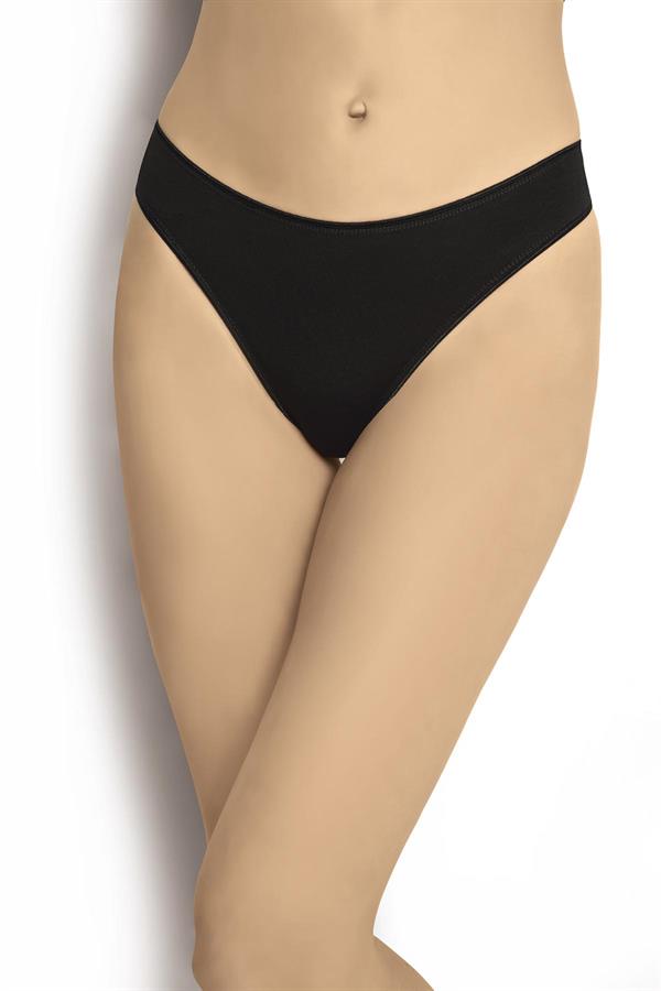 Kadın Modal Tanga Siyah  JBR623.0000001