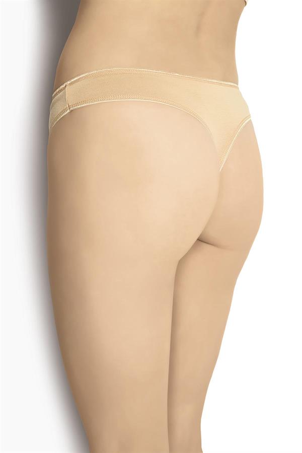 Kadın Modal Tanga Ten  JBR623.0000001