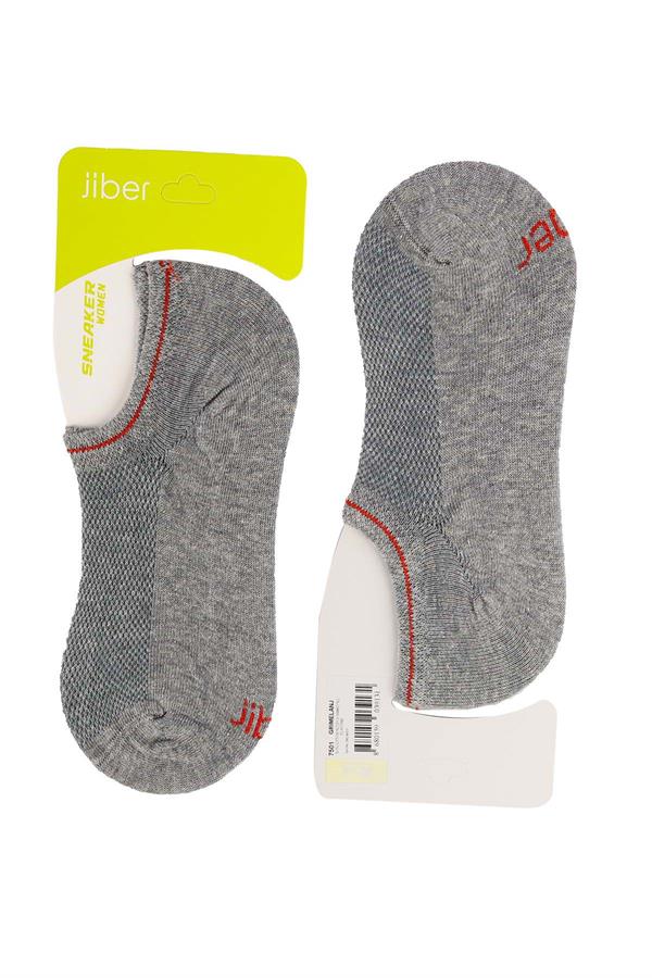 Kadın Grimelanj Pamuklu  Sneaker Çorap 7501