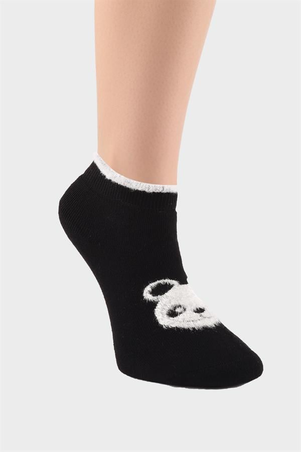 Kadın Pamuklu Termal Patik Çorap 6949 Asorti  JBR6949.000001