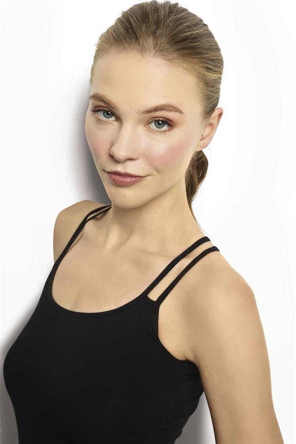 Kadın Siyah Pamuklu Likralı Çift İp Askılı Atlet 509