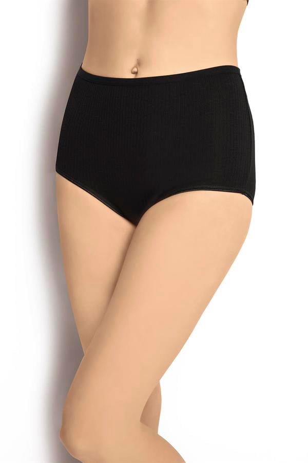 Kadın Kaşkorse Külot Siyah  JBR697.0000001