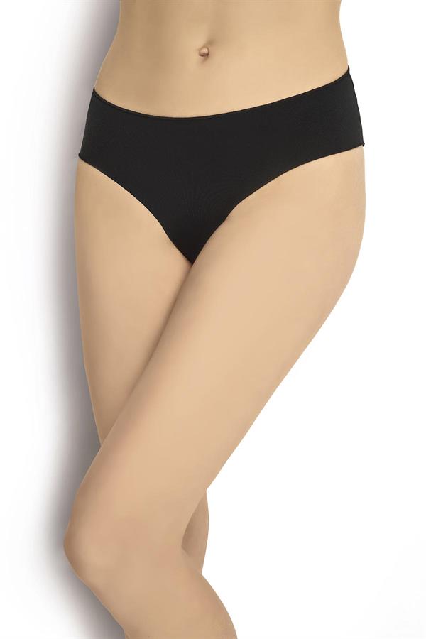 Kadın Lazer Kesim Bikini Siyah  JBR698.0000001