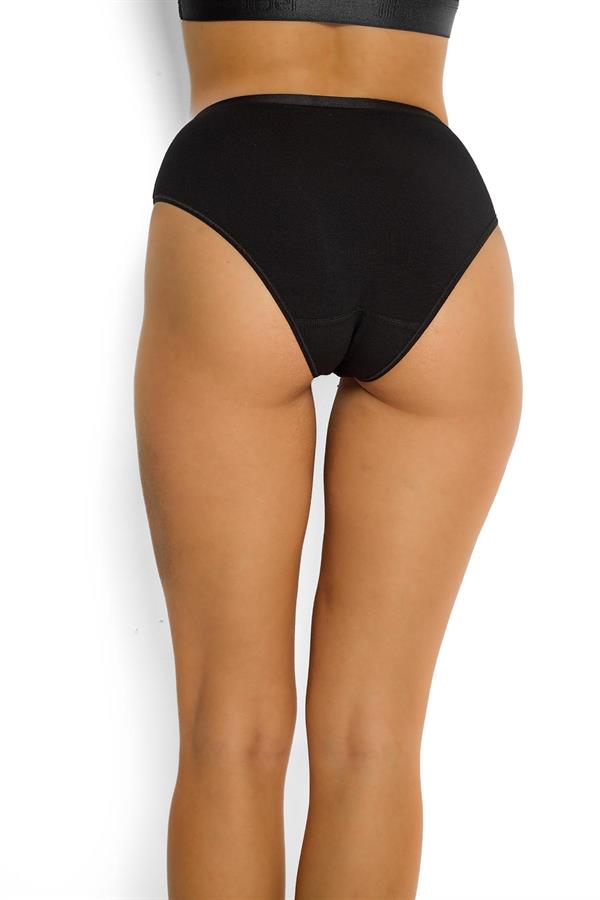 Kadın Modal Külot 646 Siyah  JBR646.0000001