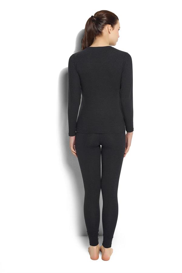 SİYAH SOFT İÇLİK  ÜST TERMAL 597