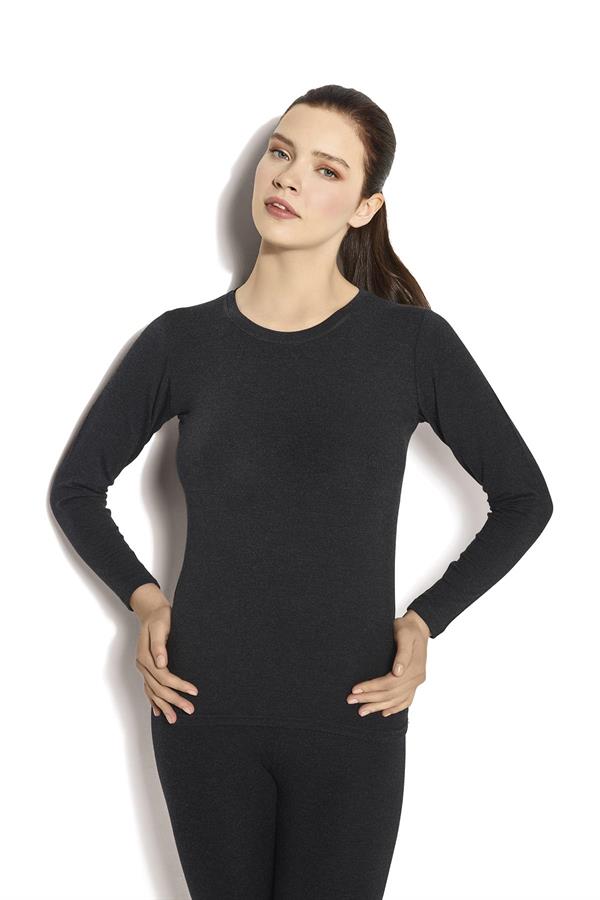 SİYAH SOFT İÇLİK  ÜST TERMAL 597