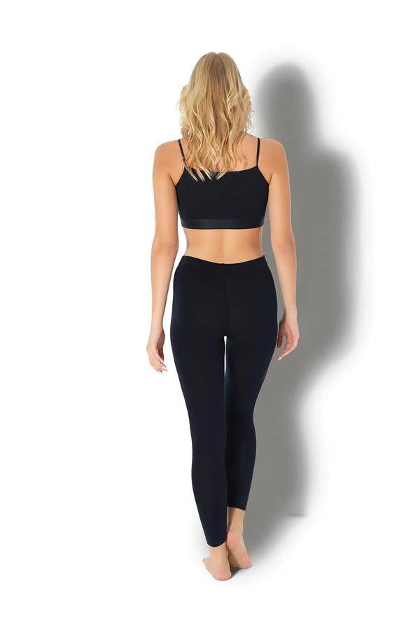 SİYAH UZUN TAYT 570