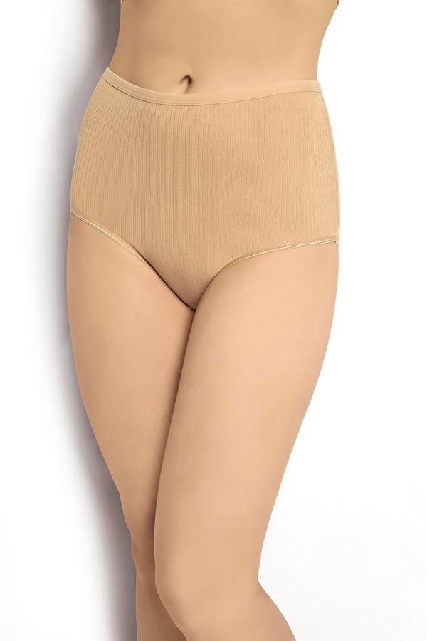 Kadın Kaşkorse Külot Ten  JBR697.0000001