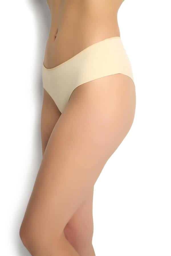 Kadın Lazer Kesim Bikini Ten  JBR698.0000001