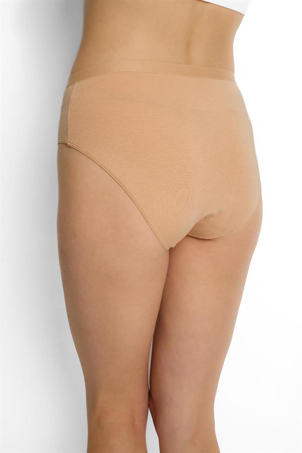 Kadın Modal Külot 646 Ten  JBR646.0000001