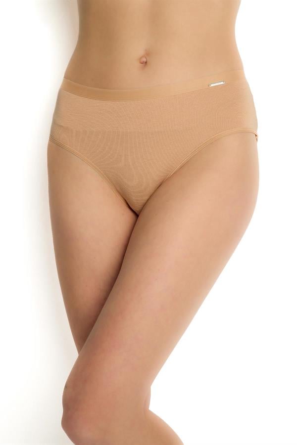 Kadın Modal Külot 646 Ten  JBR646.0000001