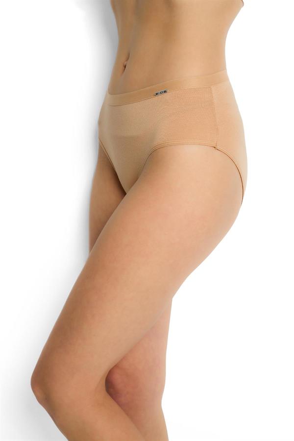 Kadın Modal Külot 646 Ten  JBR646.0000001