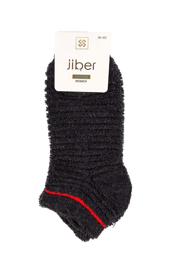 Kadın Tenis Patik Çorap Antrasit  JBR6945.000001