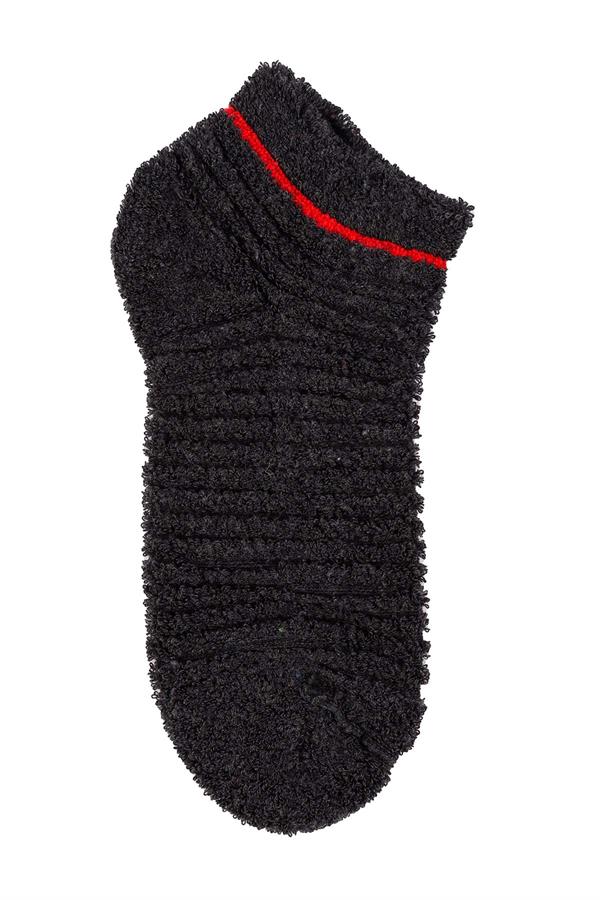 Kadın Tenis Patik Çorap Antrasit  JBR6945.000001