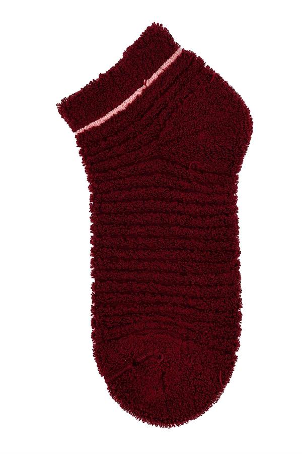 Kadın Tenis Patik Çorap Bordo  JBR6945.000001