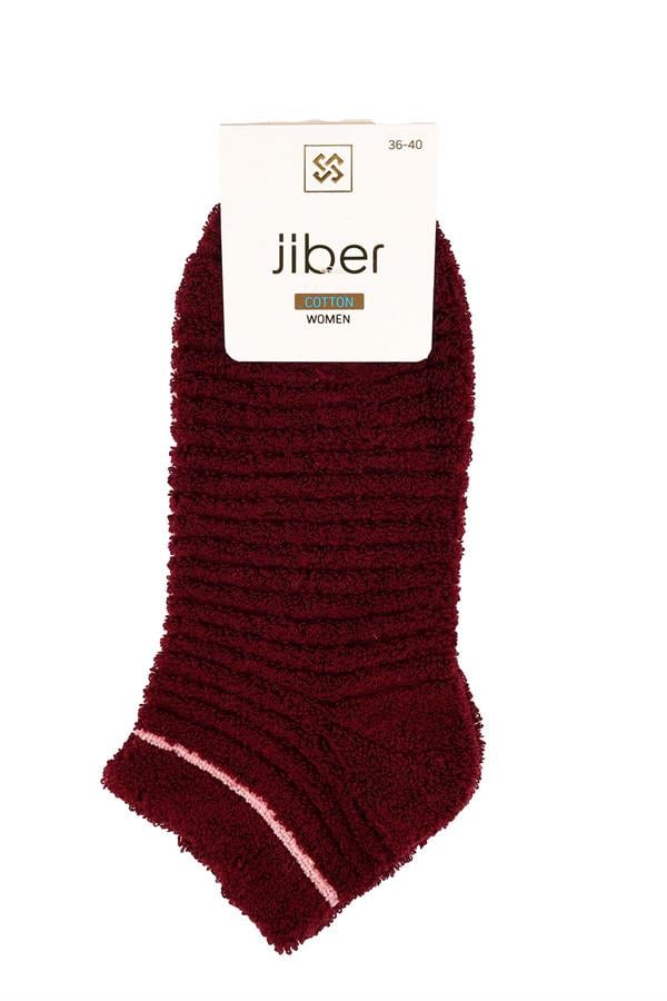 Kadın Tenis Patik Çorap Bordo  JBR6945.000001