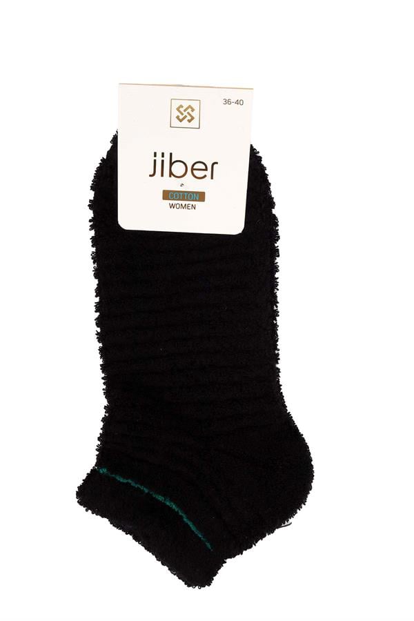 Kadın Tenis Patik Çorap Siyah  JBR6945.000001