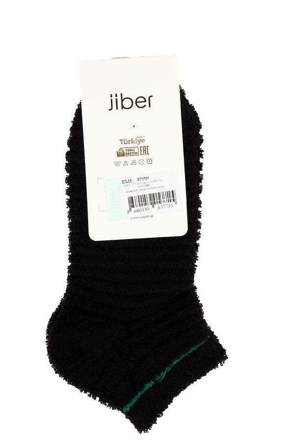 Kadın Tenis Patik Çorap Siyah  JBR6945.000001