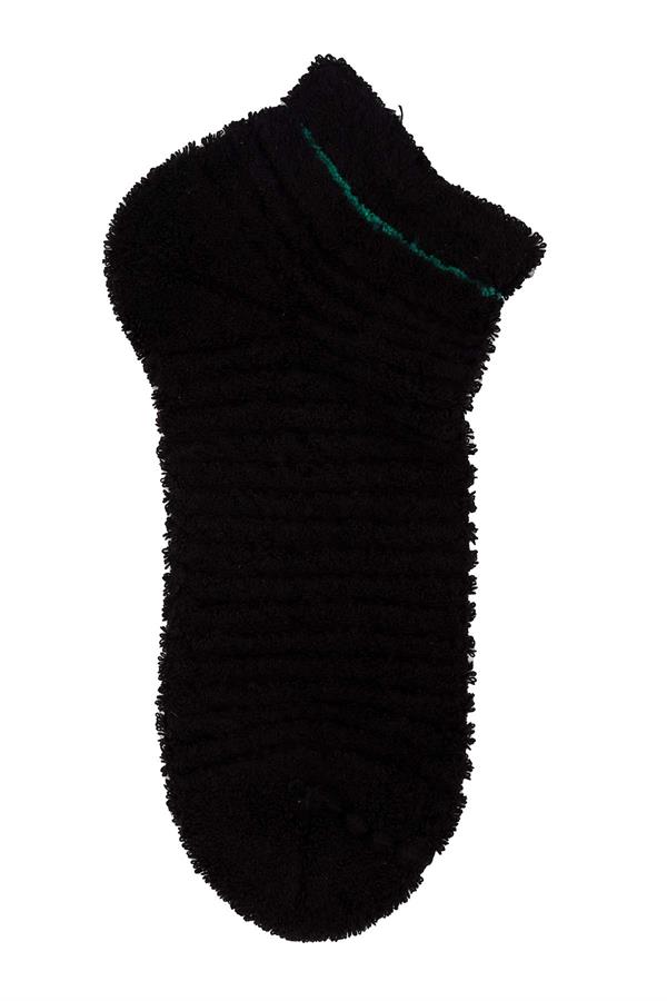 Kadın Tenis Patik Çorap Siyah  JBR6945.000001