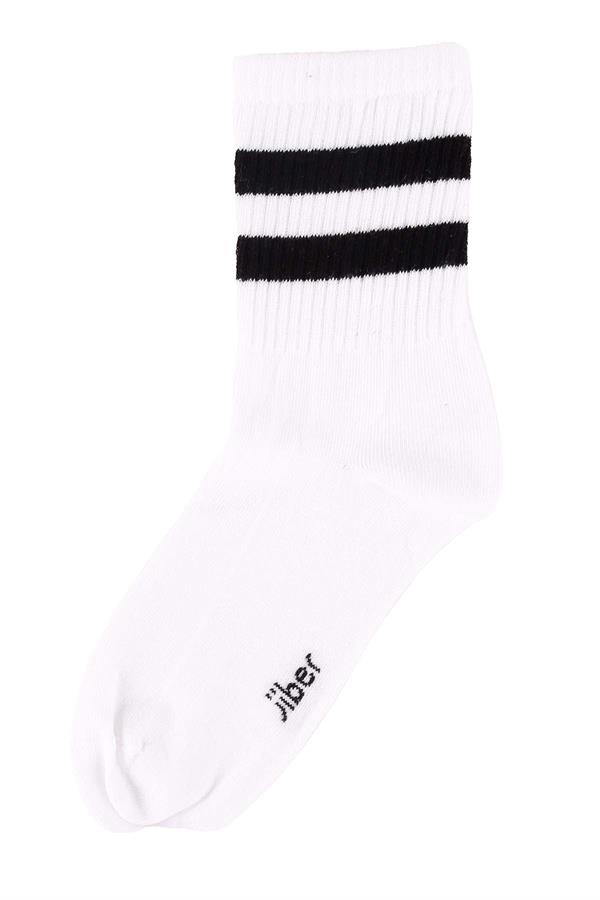 Kadın Tenis Sport Çorap Beyaz  JBR6670.000001