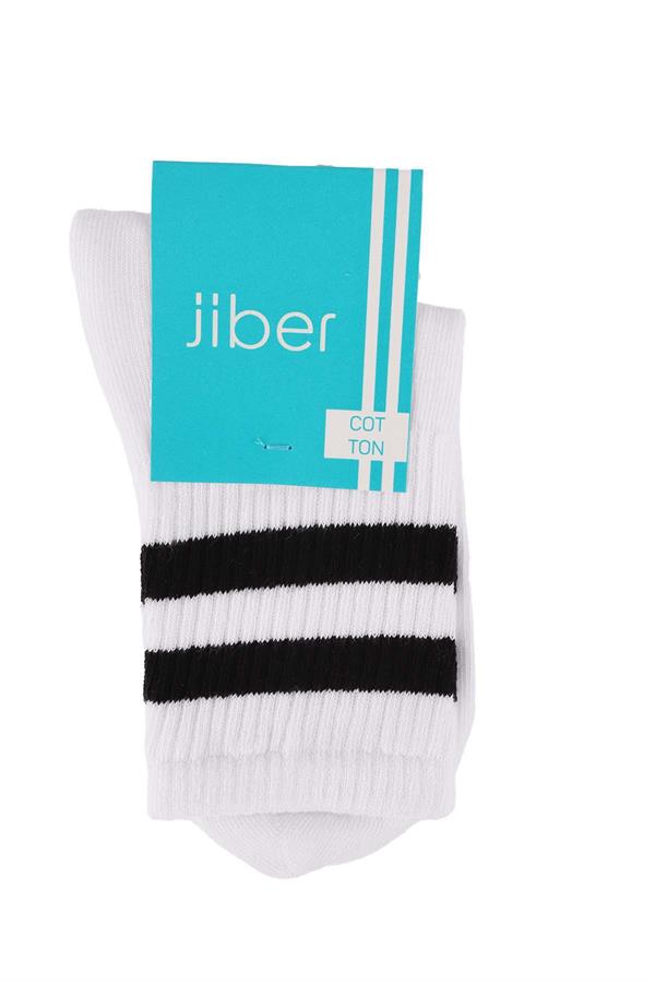 Kadın Tenis Sport Çorap Beyaz  JBR6670.000001