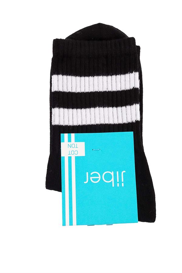 Kadın Tenis Sport Çorap Siyah  JBR6670.000001