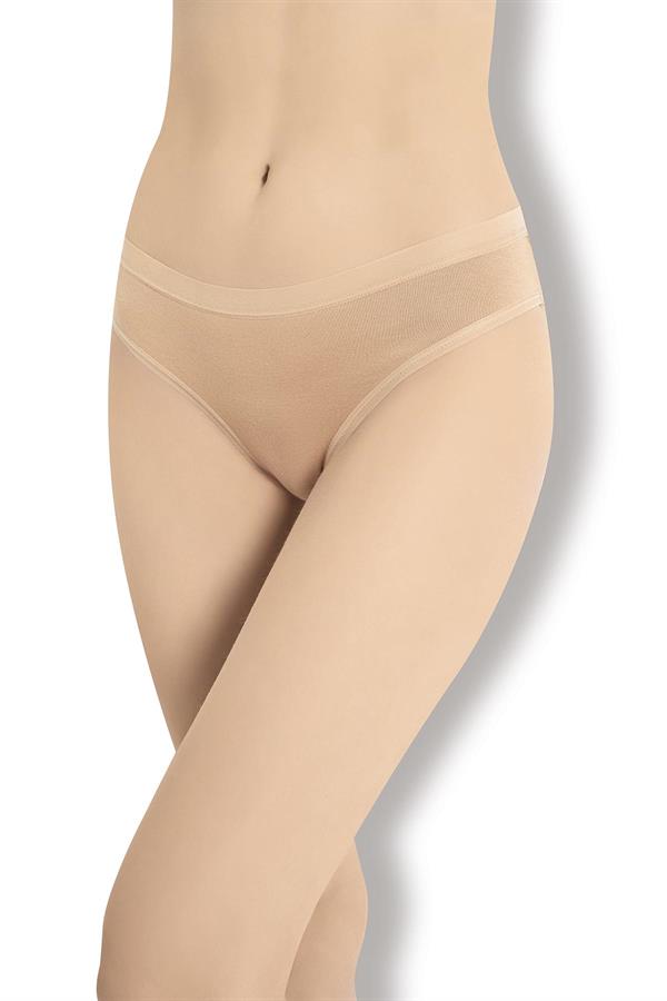 Kadın Viskoz Külot Ten  JBR691.0000001