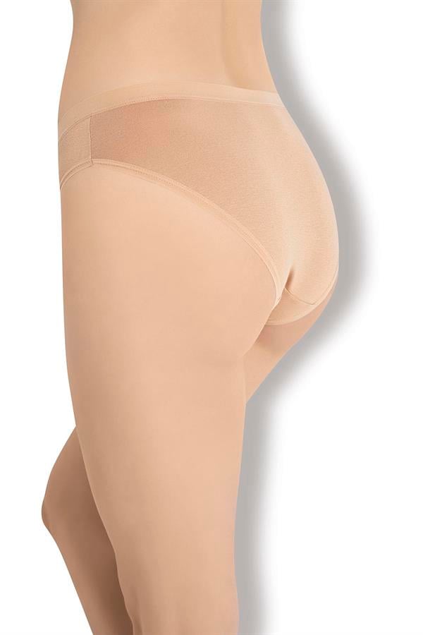 Kadın Viskoz Külot Ten  JBR691.0000001