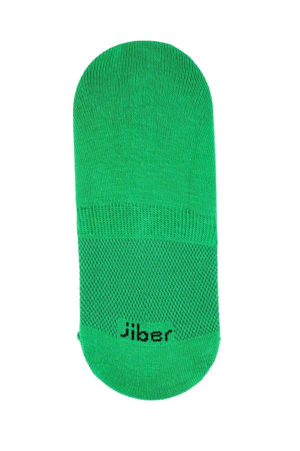 Kadın Yeşil Pamuklu Babet Çorap 7301