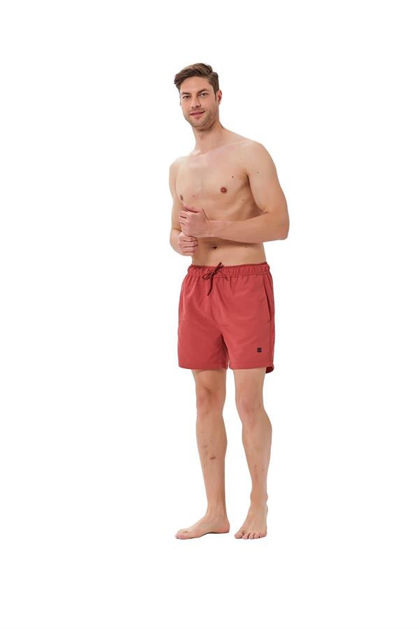 İndigo Havuz Şortu 1022