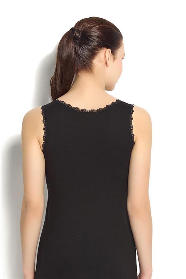 SİYAH GENİŞ ASKILI HAMİLE ATLETİ 661