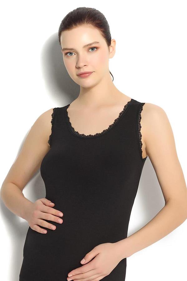 SİYAH GENİŞ ASKILI HAMİLE ATLETİ 661