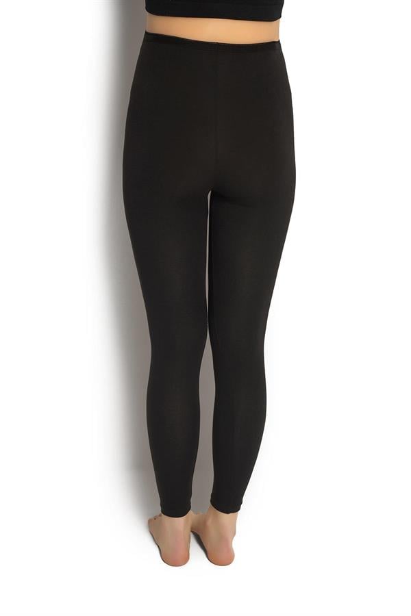 SİYAH HAMİLE TAYT 665