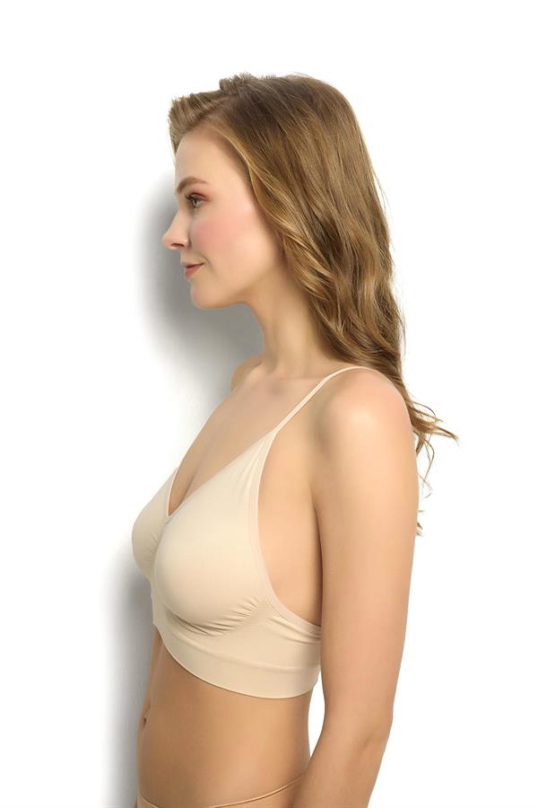 TEN İP ASKILI BÜSTİYER KORSE 4505