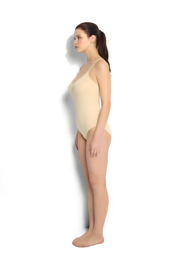 TEN İP ASKILI TAM BOY  KORSE 4523 