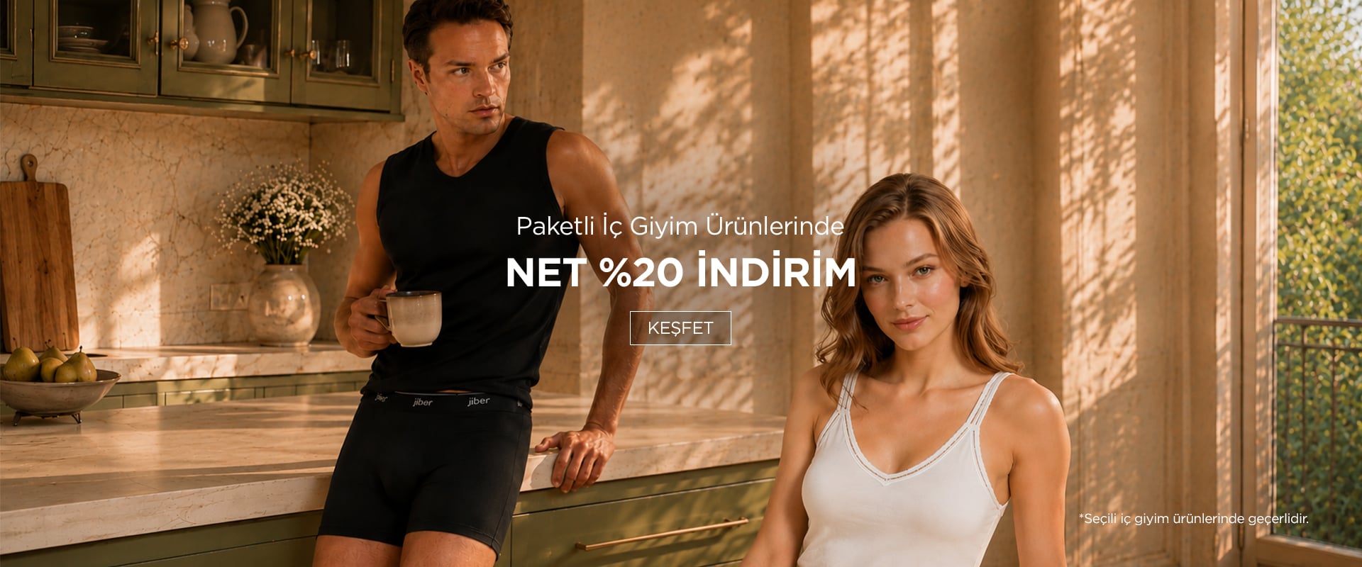 Seçili Paket Ürünlerde %20 İndirim