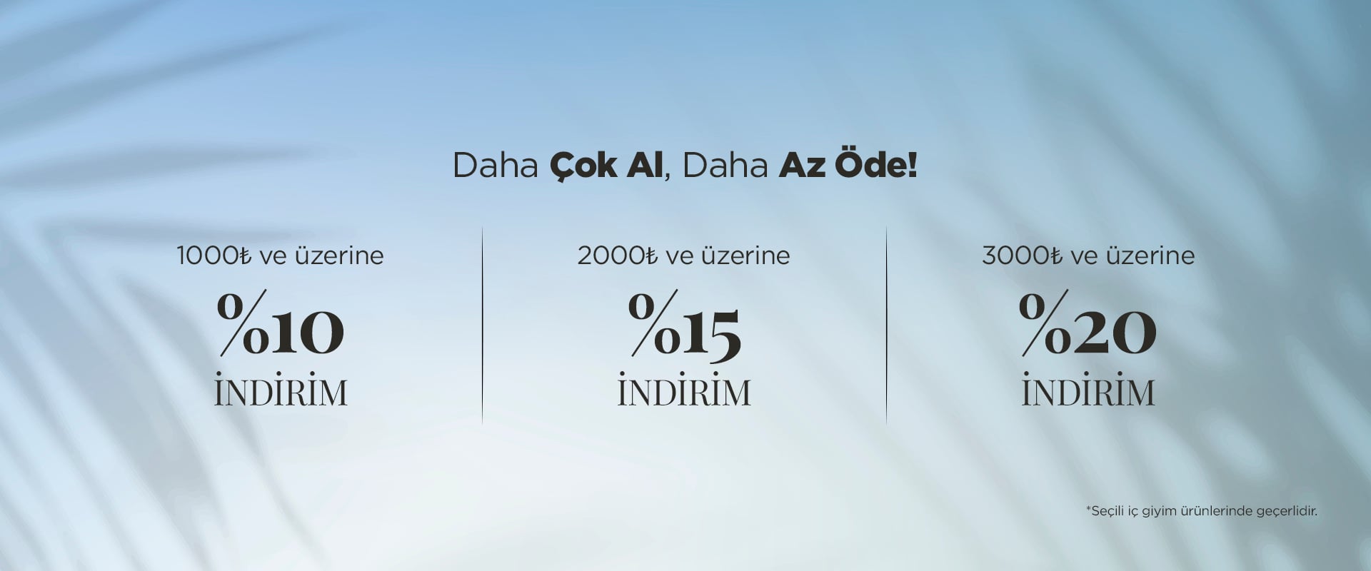 Sepetini Büyüt, İndirimi Artır
