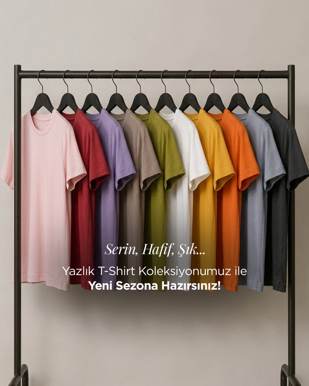 Mobil Yazlık t-shirt koleksiyonu