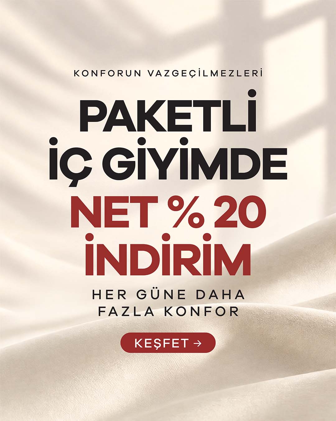 Mobil Seçili Paket Ürünlerde %20 İndirim