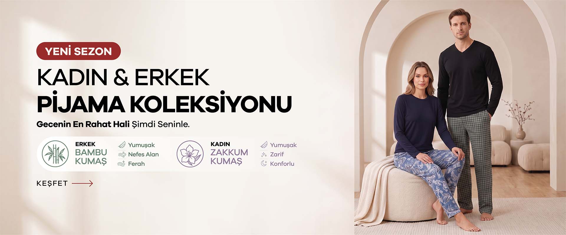 Kışlık Pijama Koleksiyonu