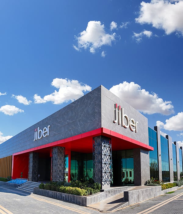 Jiber üretim tesisi