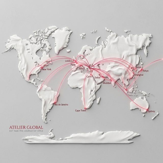 Jiber ihracat ağı haritası